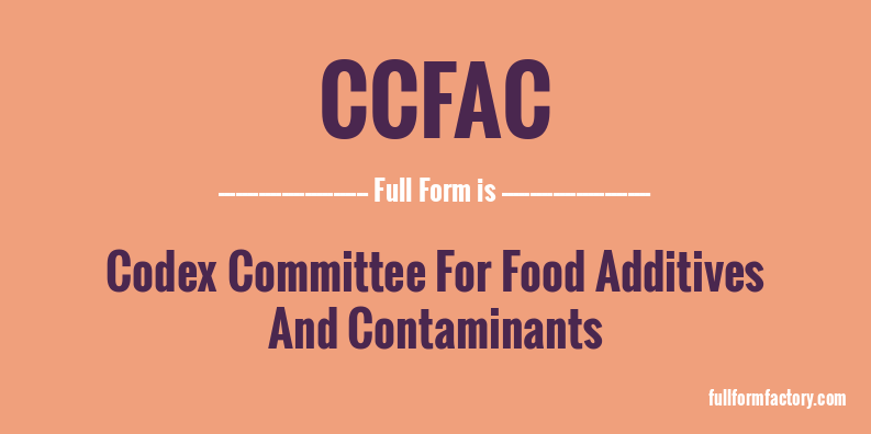 ccfac-full-form