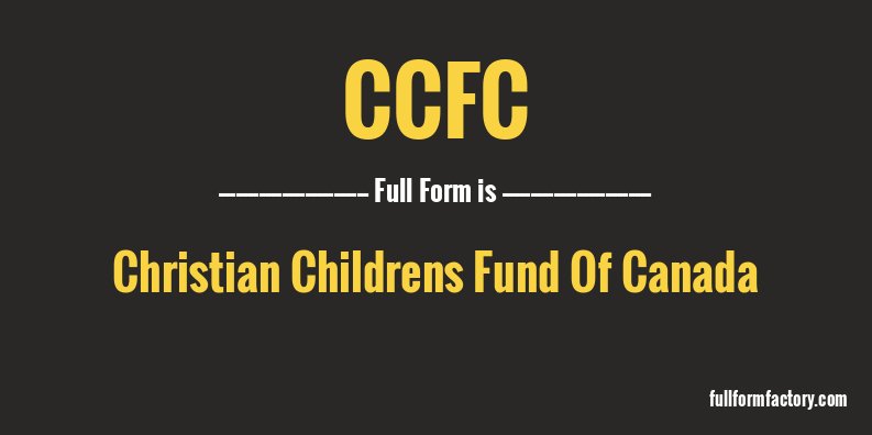 ccfc-full-form