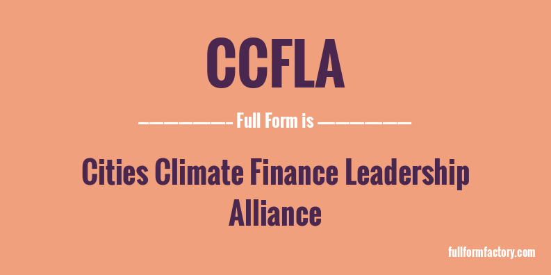 ccfla-full-form