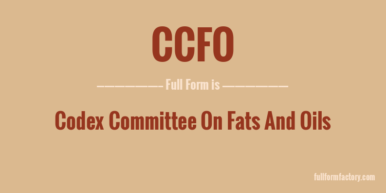 ccfo-full-form