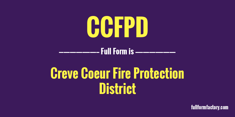 ccfpd-full-form