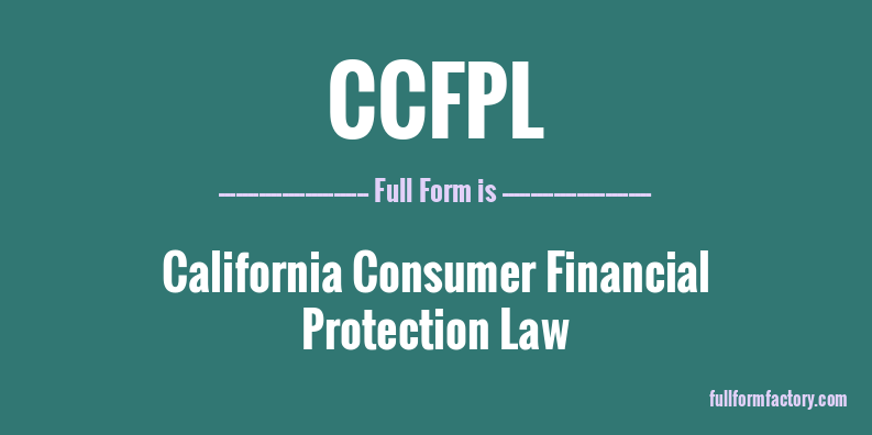 ccfpl-full-form
