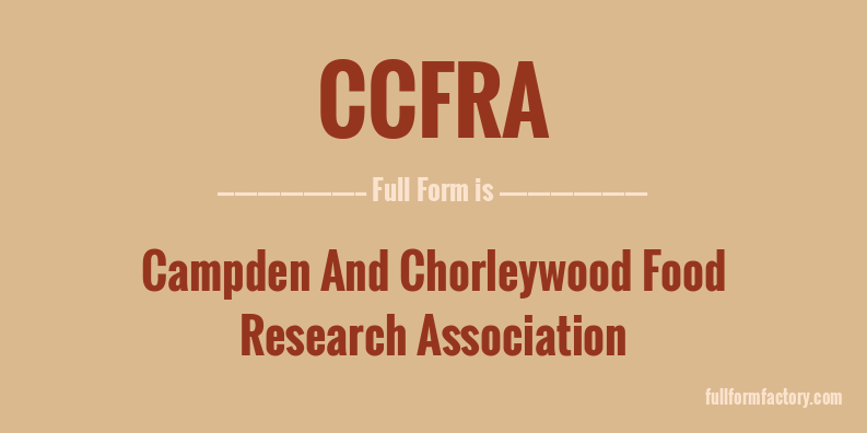ccfra-full-form