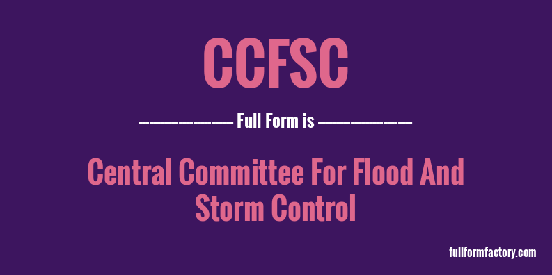 ccfsc-full-form
