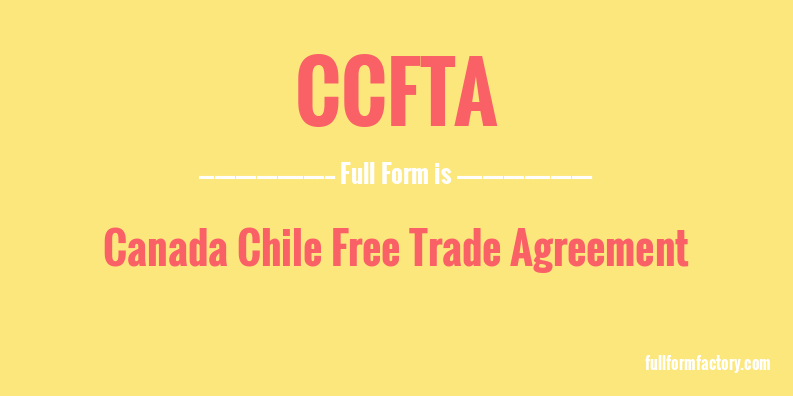 ccfta-full-form