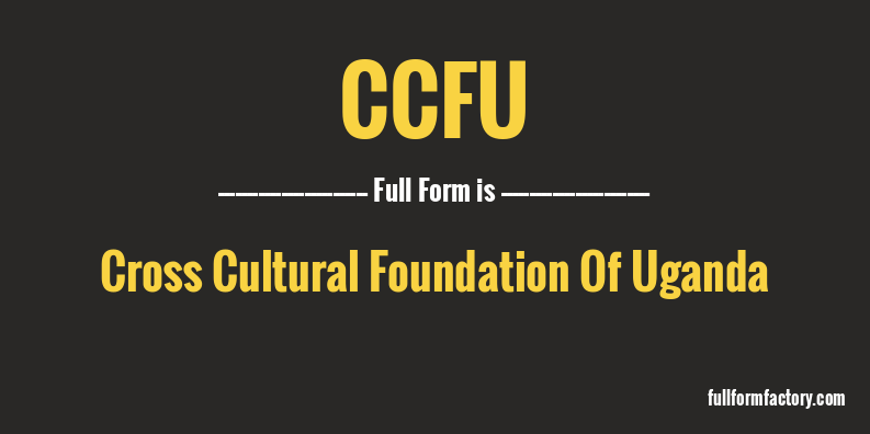 ccfu-full-form