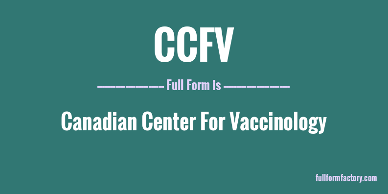 ccfv-full-form
