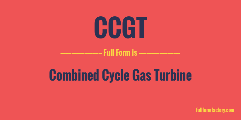 ccgt-full-form