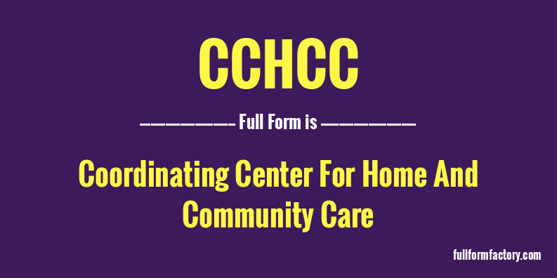 cchcc-full-form