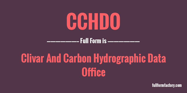 cchdo-full-form