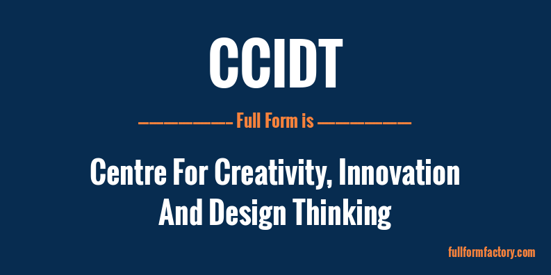 ccidt-full-form