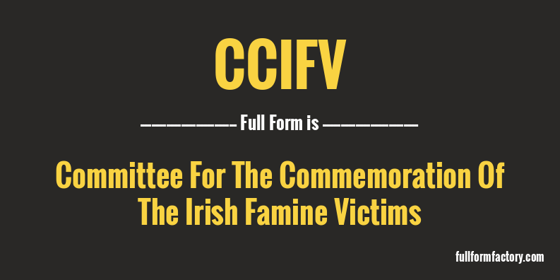 ccifv-full-form