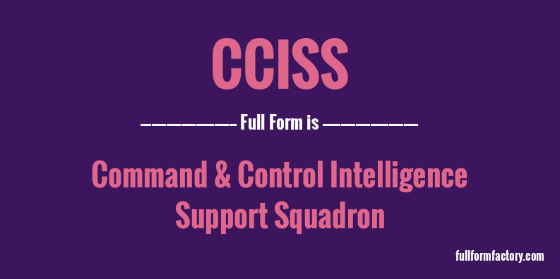cciss-full-form