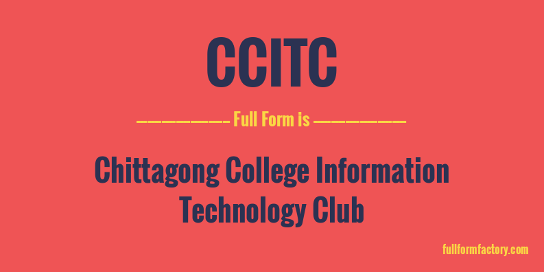ccitc-full-form