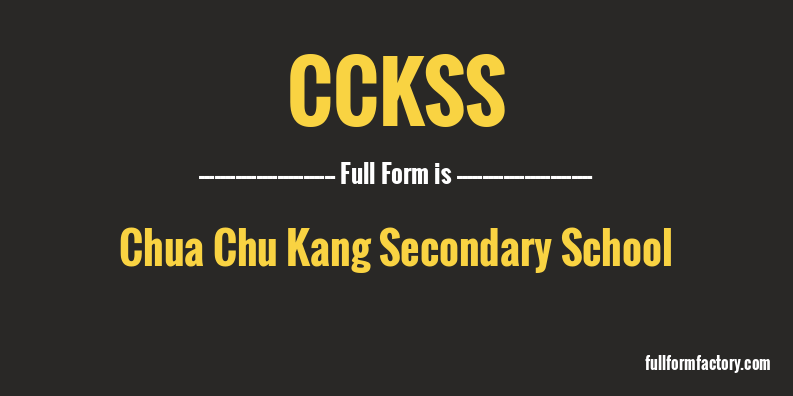 cckss-full-form