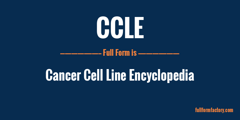 ccle-full-form