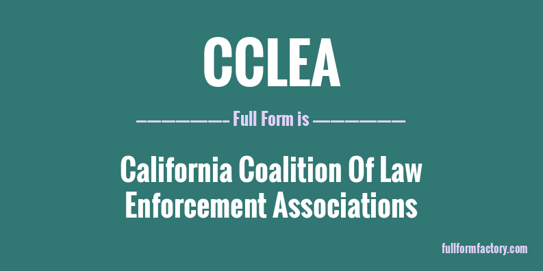 cclea-full-form