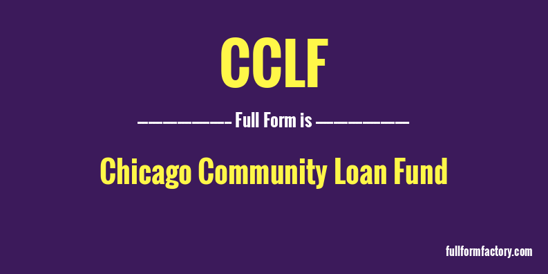 cclf-full-form