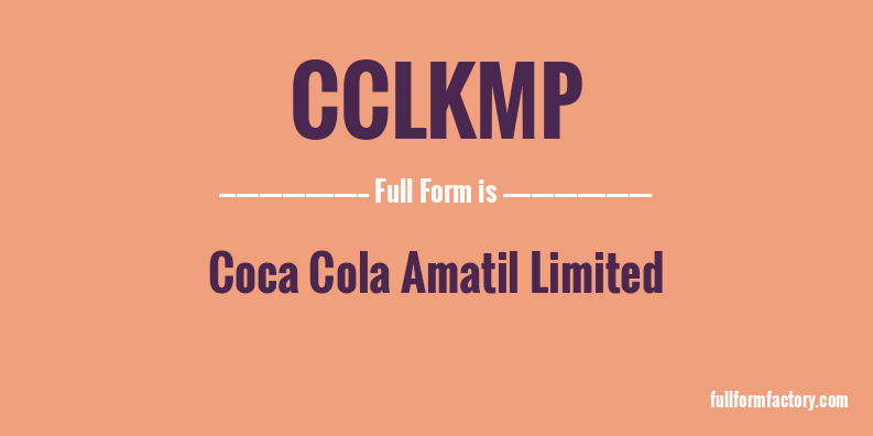 cclkmp-full-form