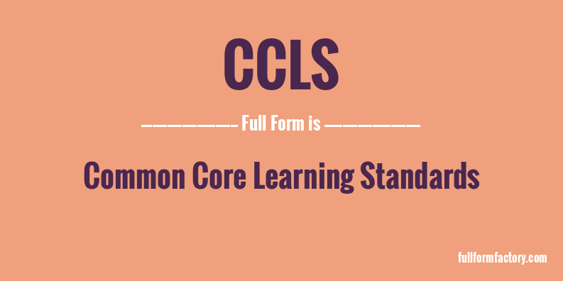 ccls-full-form
