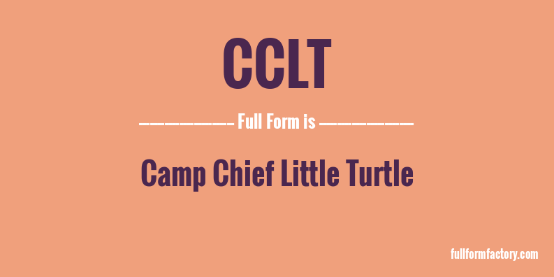 cclt-full-form