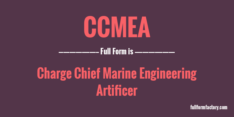 ccmea-full-form