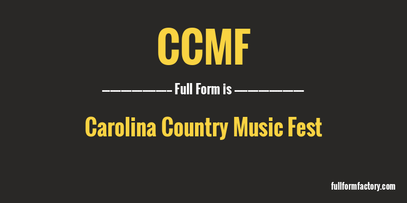 ccmf-full-form