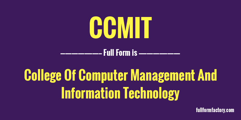 ccmit-full-form