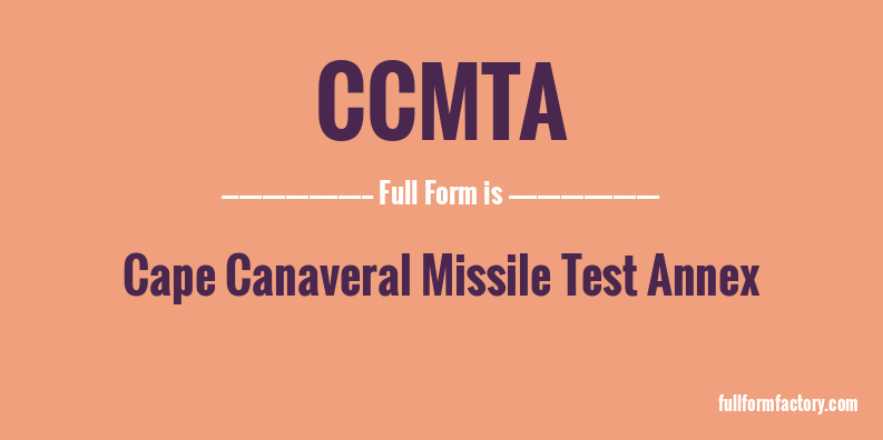 ccmta-full-form