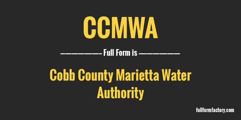 ccmwa-full-form