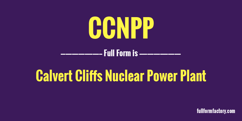 ccnpp-full-form