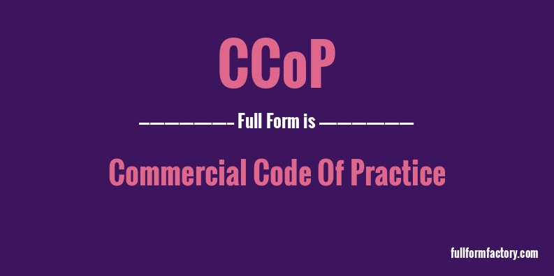 ccop-full-form