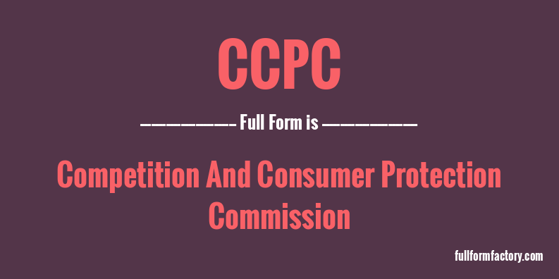 ccpc-full-form