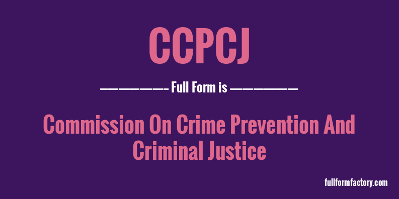 ccpcj-full-form