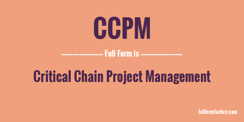 ccpm-full-form