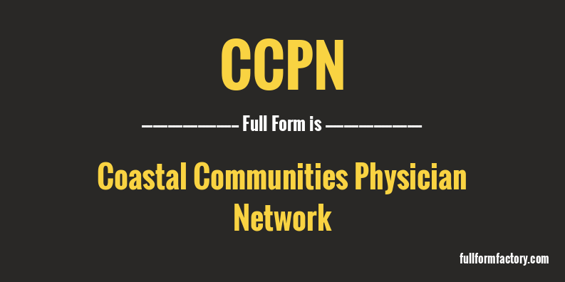ccpn-full-form