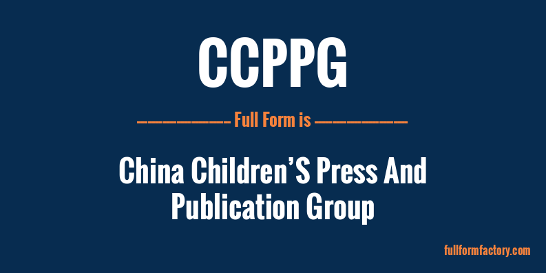 ccppg-full-form