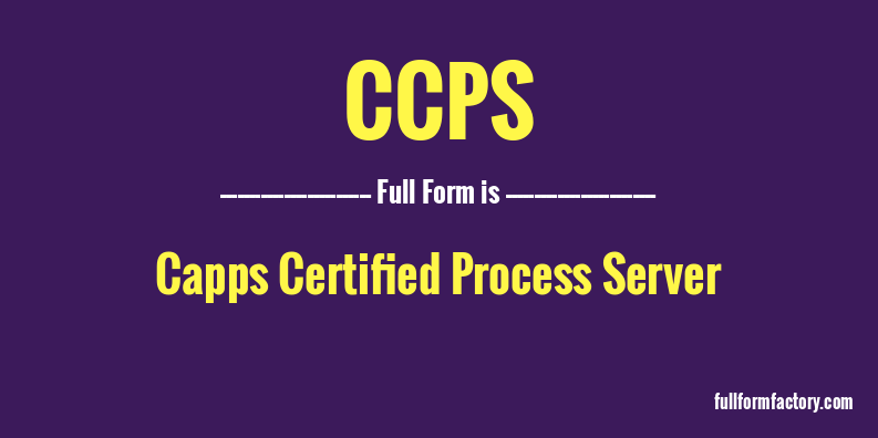 ccps-full-form
