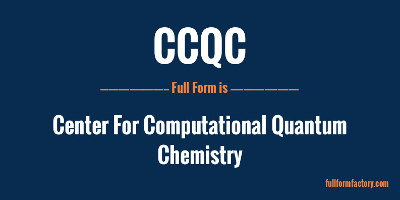 ccqc-full-form