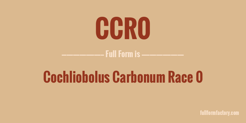 ccr0-full-form