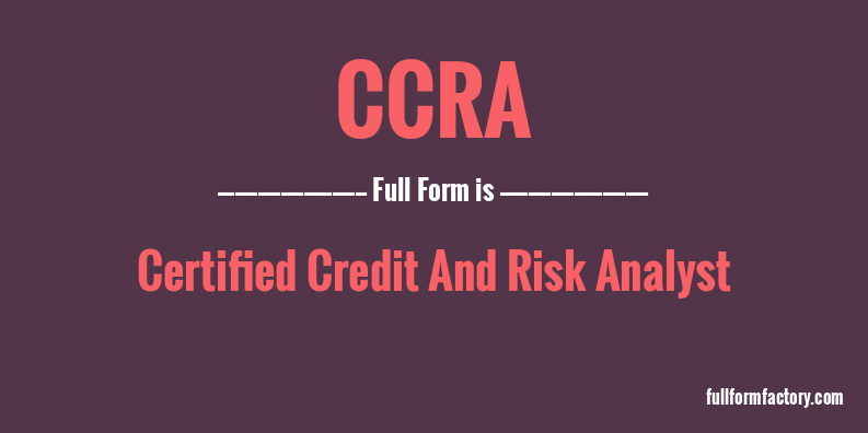 ccra-full-form