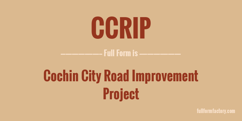 ccrip-full-form