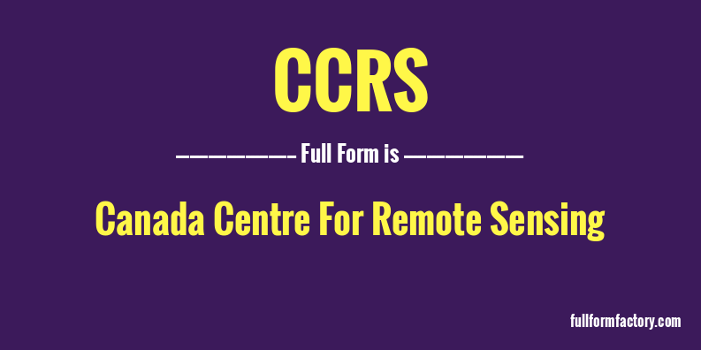 ccrs-full-form