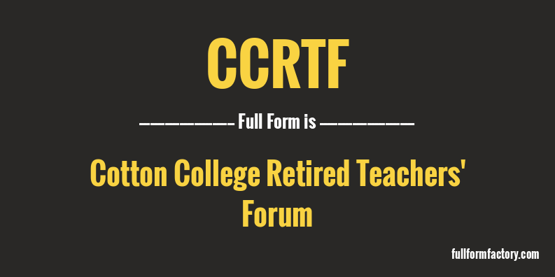 ccrtf-full-form