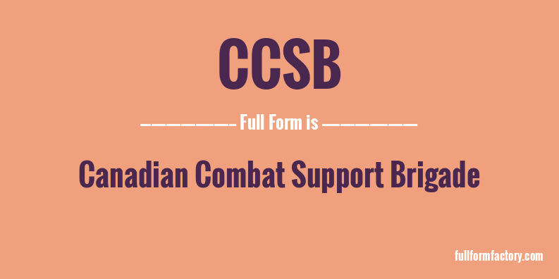 ccsb-full-form