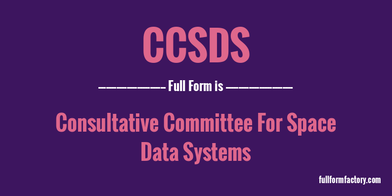 ccsds-full-form