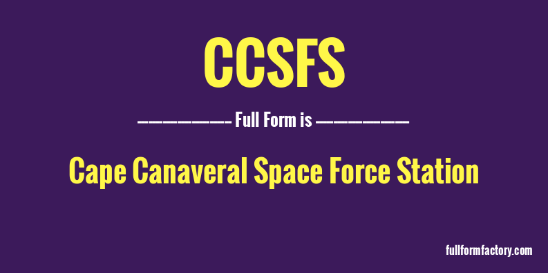 ccsfs-full-form