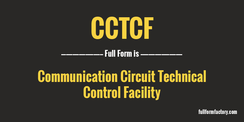 cctcf-full-form