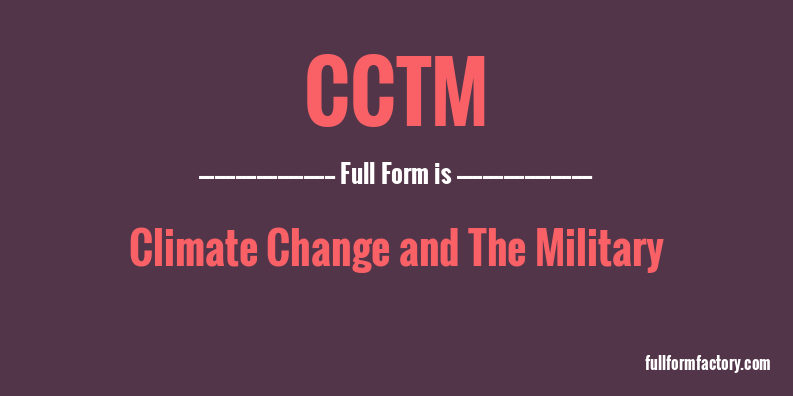 cctm-full-form