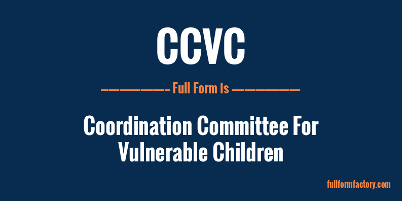 ccvc-full-form
